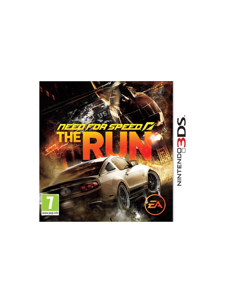 NEED FOR SPEED THE RUN GUIDA/RACING - NINTENDO 3DS