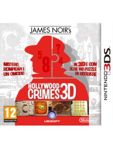 JAMES NOIR'S HOLLYWOOD CRIMES AVVENTURA - NINTENDO 3DS