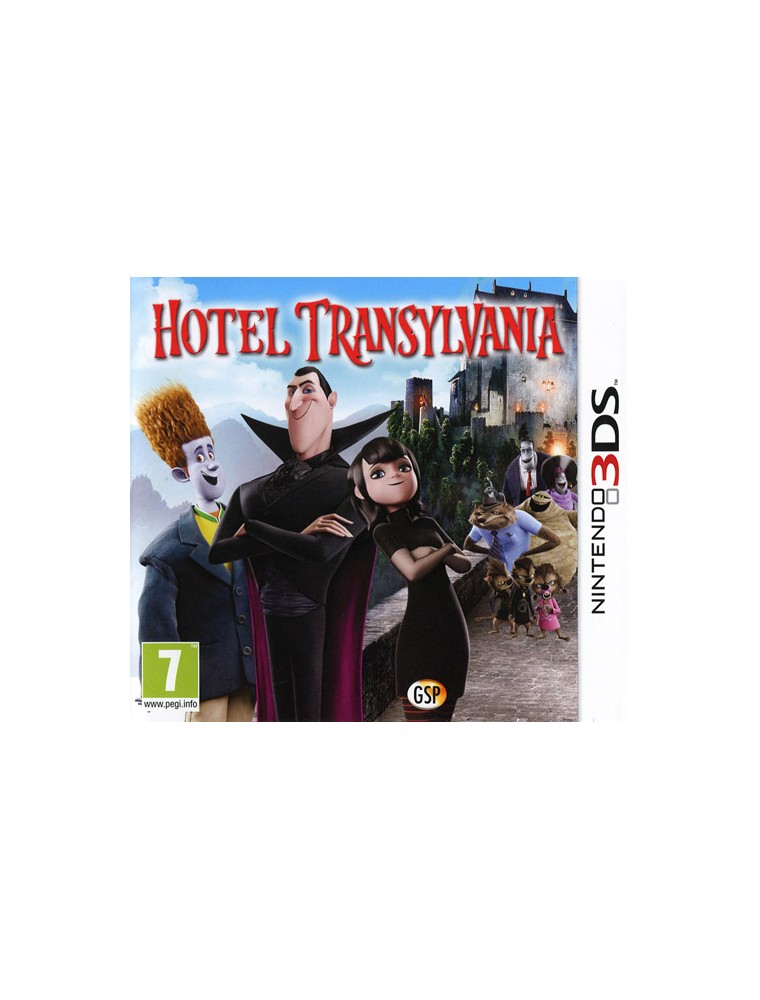 HOTEL TRANSYLVANIA AZIONE - NINTENDO 3DS