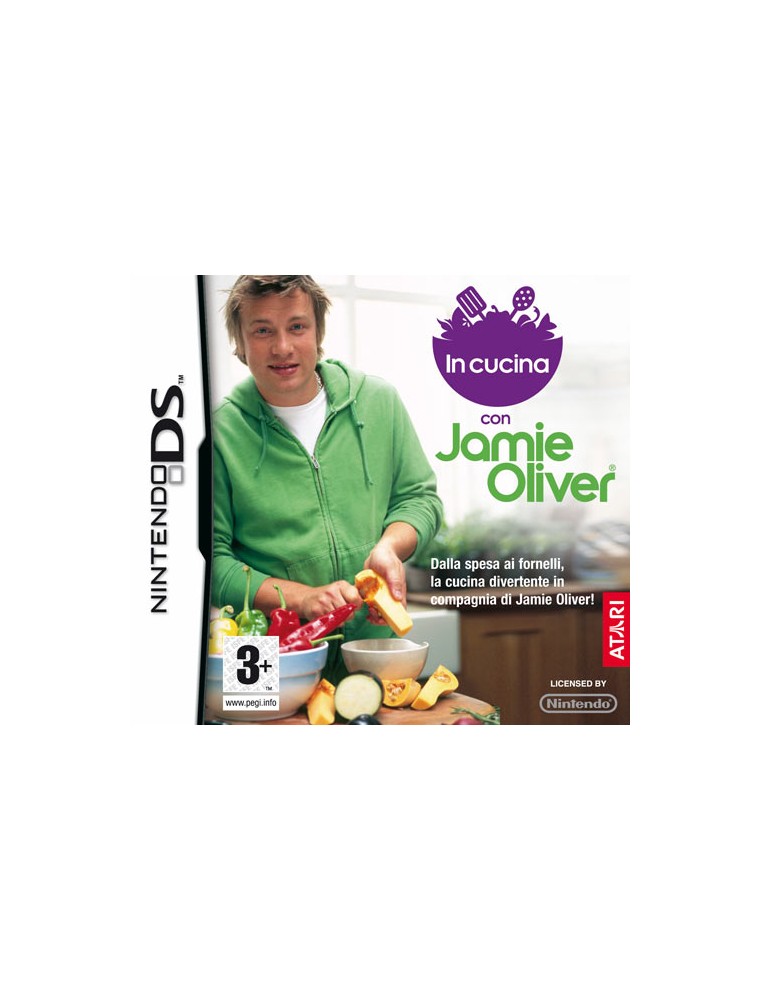 IN CUCINA CON JAMIE OLIVER SIMULAZIONE - OLD GEN