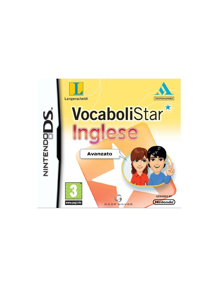 VOCABOLISTAR INGLESE AVANZATO EDUCATIVO - OLD GEN