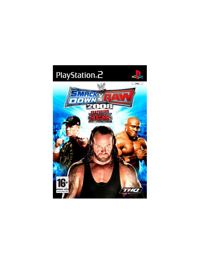 WWE SMACKDOWN VS RAW 2008 SPORTIVO - OLD GEN