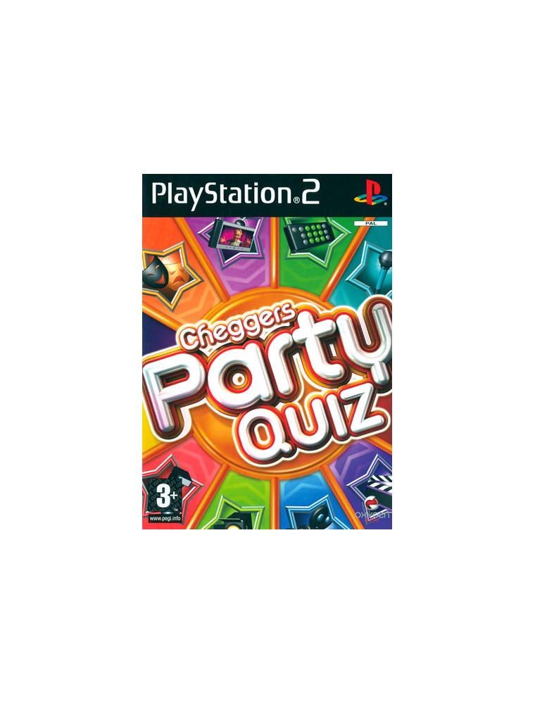 CHEGGERS PARTY QUIZ SOCIAL GAMES - OLD GEN