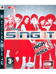 DISNEY SING IT! HIGH SCHOOL MUSICAL SOCIAL GAMES - OLD GEN