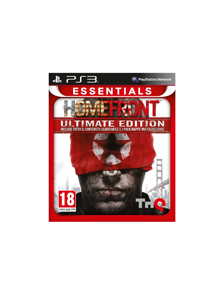 ESSENTIALS HOMEFRONT: ULTIMATE EDITION SPARATUTTO - OLD GEN