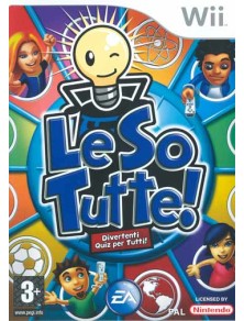 LE SO TUTTE! SOCIAL GAMES -...