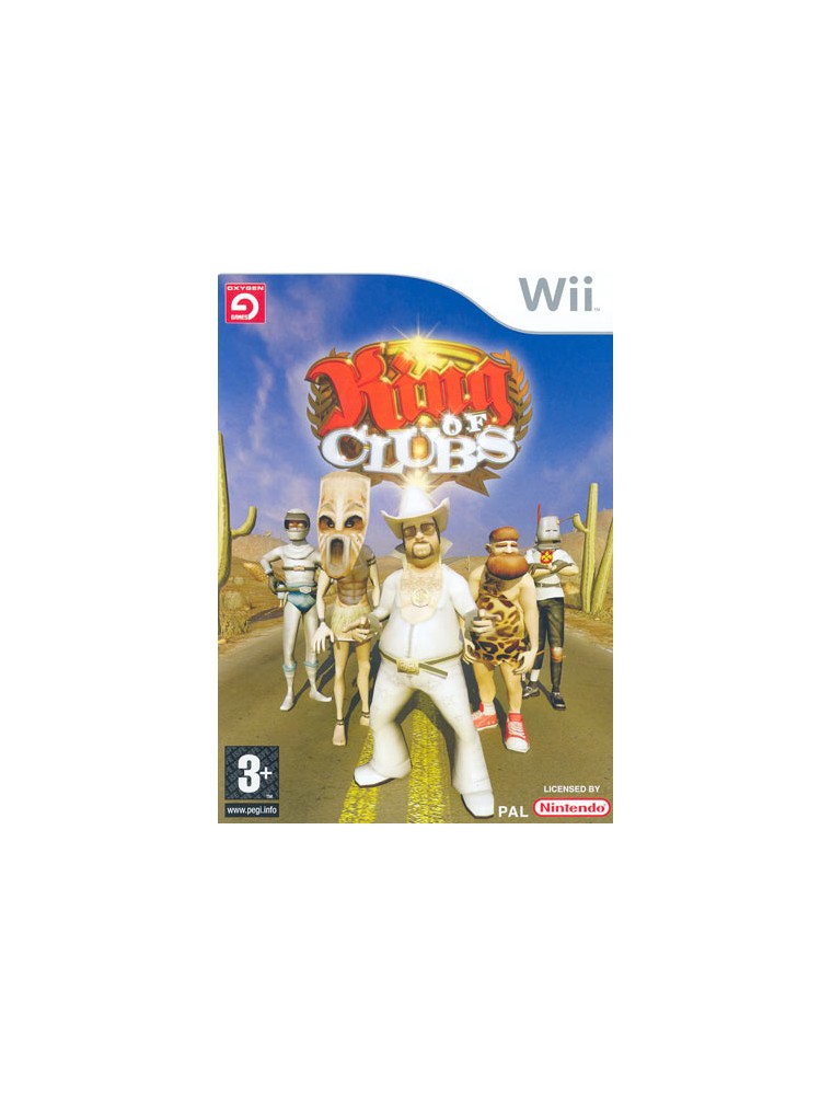 KING OF CLUBS SPORTIVO - OLD GEN per nintendo wii