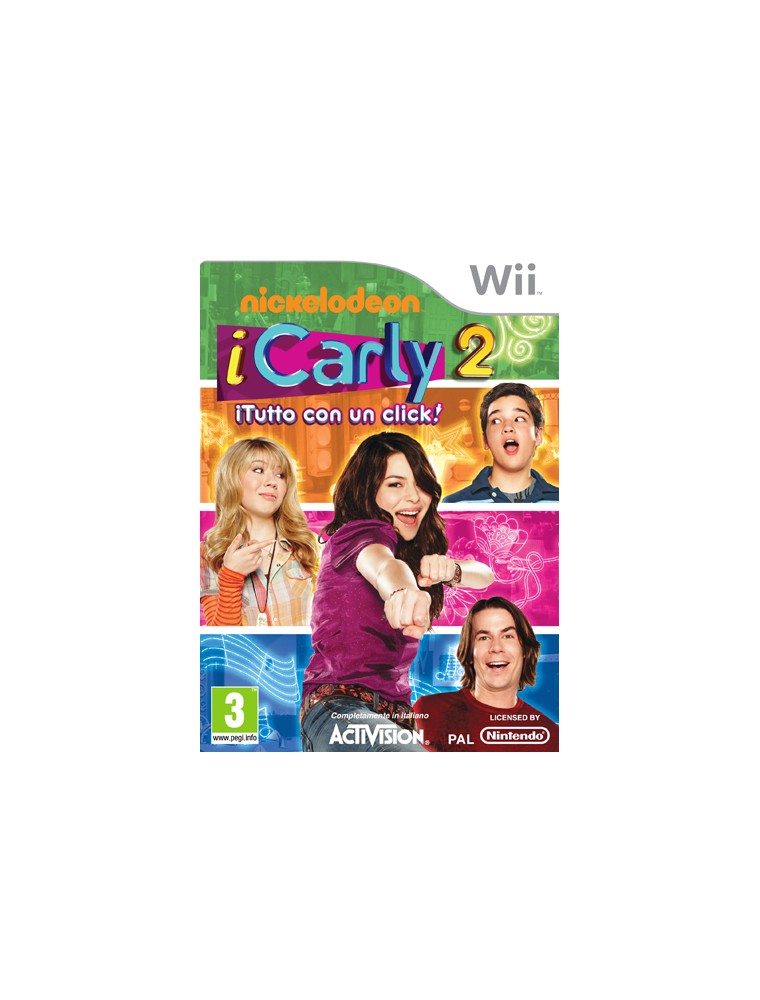 ICARLY II SOCIAL GAMES - OLD GEN