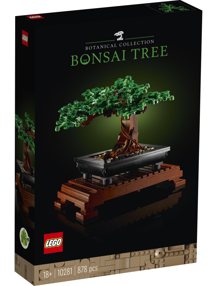 LEGO CREATOR 10281 -  ALBERO BONSAI