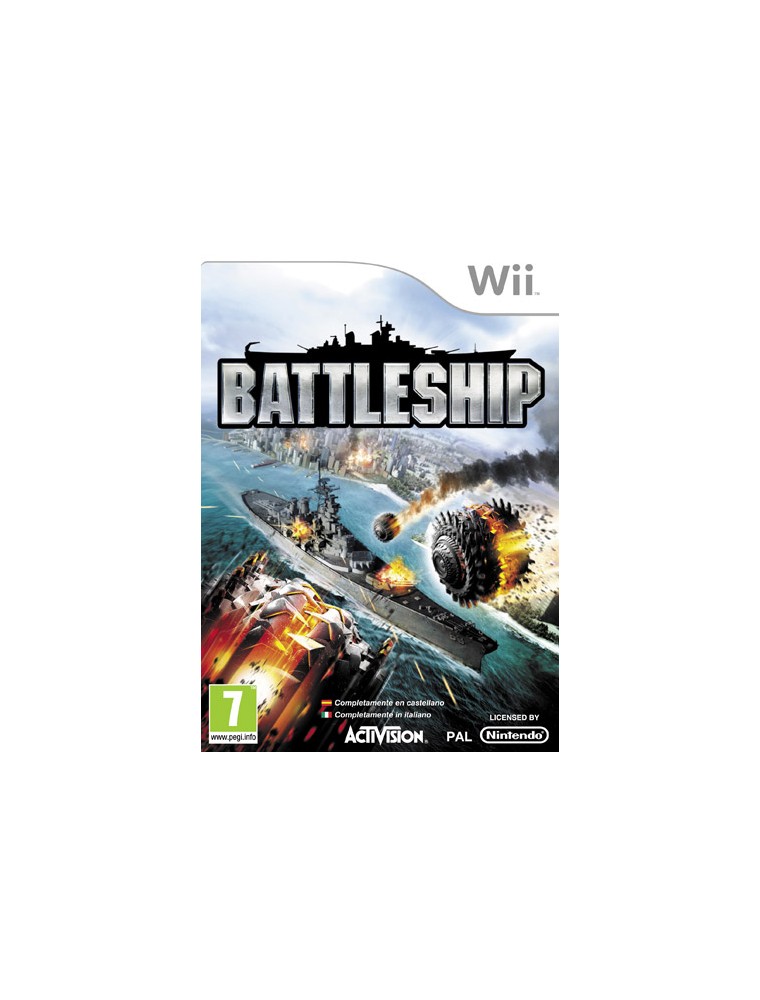 BATTLESHIP SPARATUTTO - OLD GEN per Nintendo WII