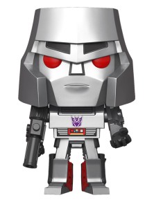 Figure Pop!vinile Transformers:megatron Figures - Action