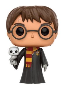 Harry Potter Funko POP Film Vinile Figura Harry Potter con Edvige 9 cm