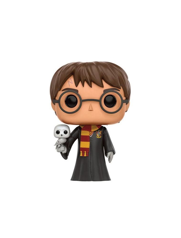 Harry Potter Funko POP Film Vinile Figura Harry Potter con Edvige 9 cm