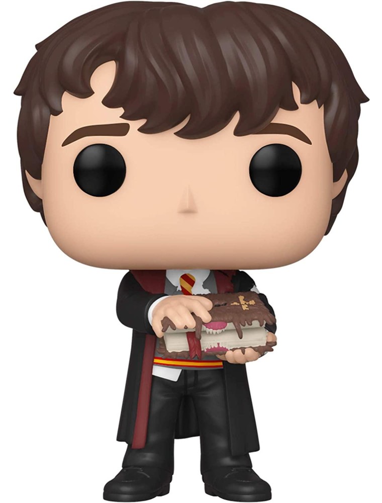 Harry Potter Funko POP Vinile Figura Neville Paciock con Libro dei Mostri 9 cm