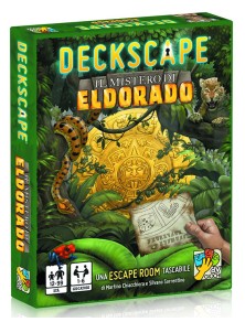 Deckscape - Il mistero di Eldorado Gioco da Tavolo