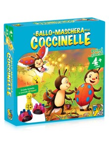 Il Ballo in Maschera delle Coccinelle Primi Giochi in Legno Giochi da Tavolo DV Giochi