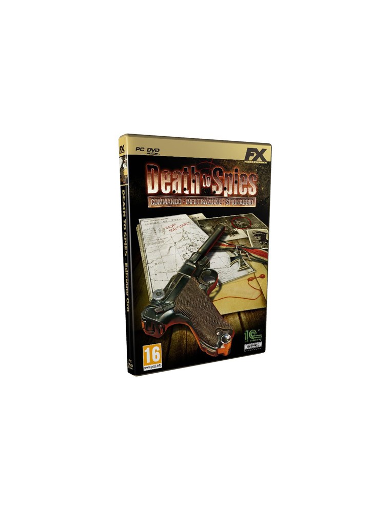 DEATH TO SPIES ORO PREMIUM STRATEGICO - GIOCHI PC