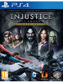 INJUSTICE: GODS AMONG US ULTIMATE ED. PICCHIADURO - PLAYSTATION 4