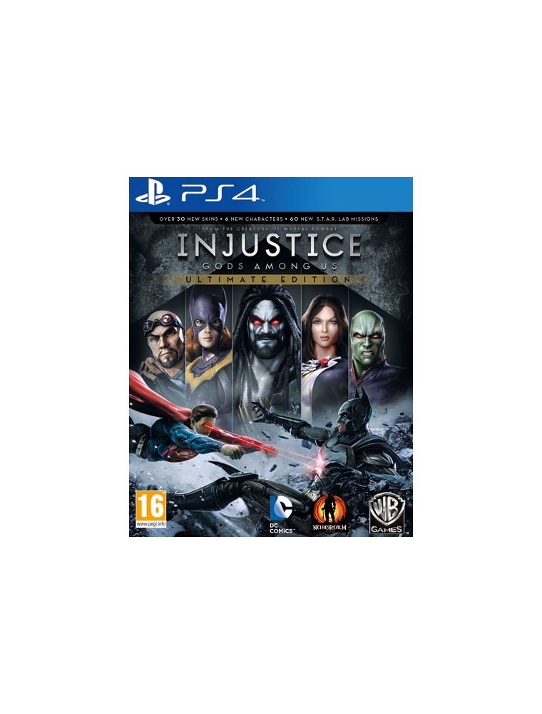 INJUSTICE: GODS AMONG US ULTIMATE ED. PICCHIADURO - PLAYSTATION 4