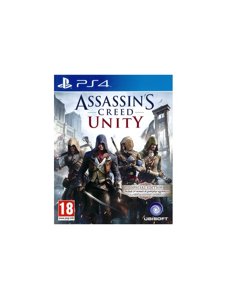 ASSASSIN'S CREED UNITY AVVENTURA - PLAYSTATION 4