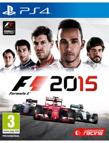 F1 2015 GUIDA/RACING -...