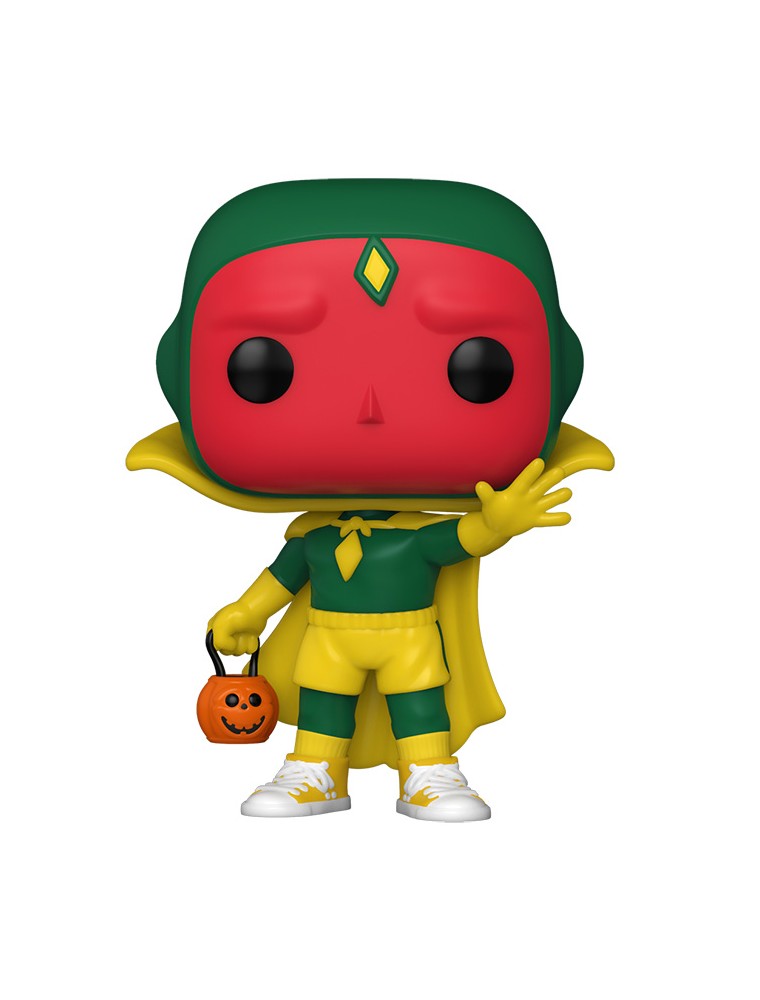 WandaVision Marvel Funko POP TV Vinile Halloween Vision Figura 9 cm