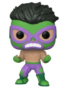 FIGURE POP! MARVEL:LUCHADORES EL FURIOSO MARVEL - ACTION FIGURES