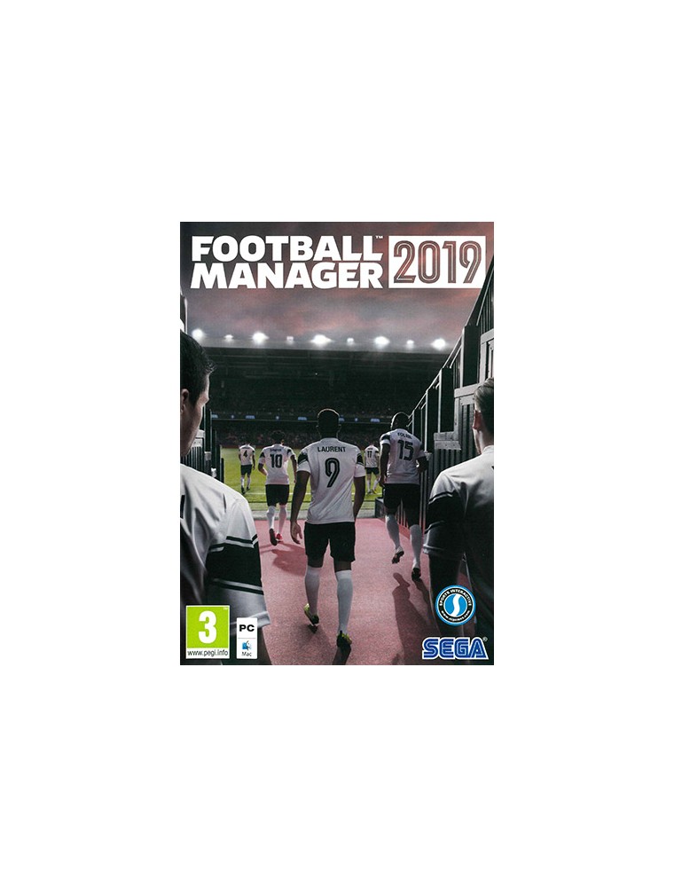 FOOTBALL MANAGER 2019 MANAGERIALE - GIOCHI PC