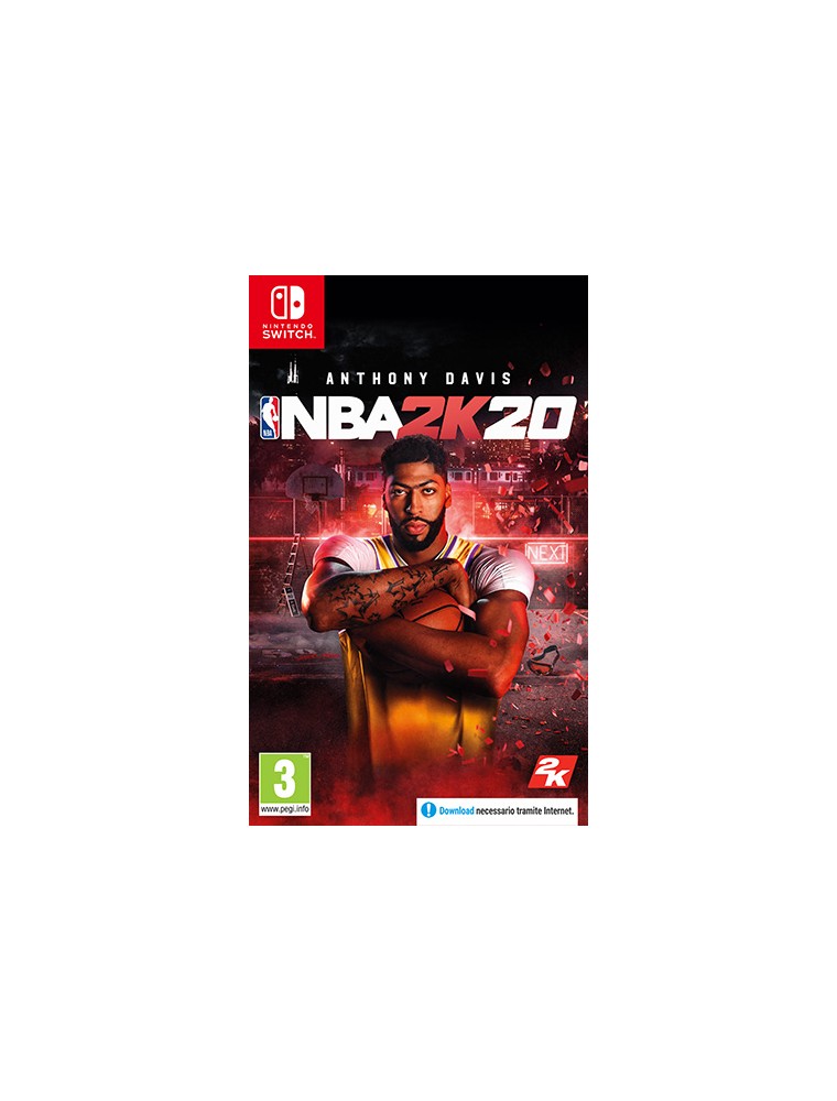 NBA 2K20 SPORTIVO - NINTENDO SWITCH