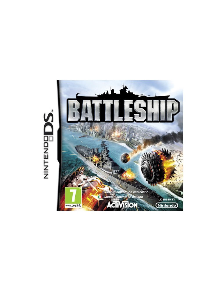 BATTLESHIP SPARATUTTO - OLD GEN per Nintendo DS