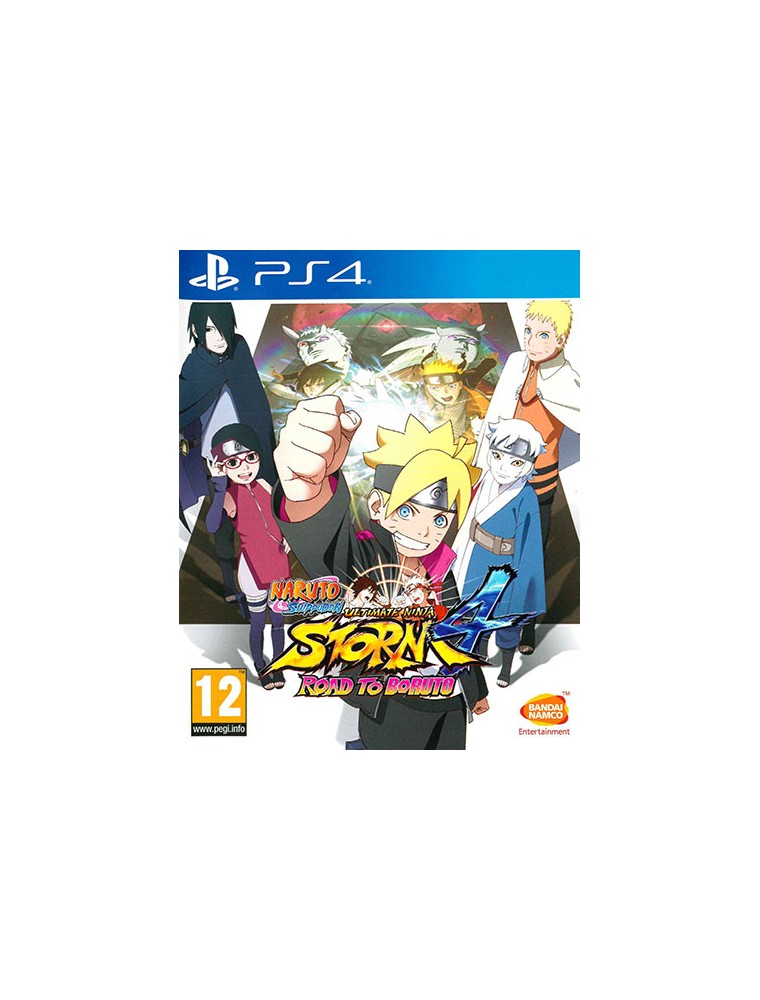 NARUTO SHIPPUDEN UNS4 ROAD TO BORUTO PICCHIADURO - PLAYSTATION 4