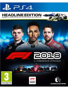 F1 2018 - HEADLINE EDITION...