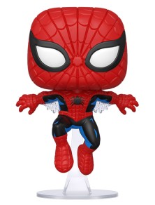 Marvel 80° Anniversario Funko Pop Vinile Figura Spider-Man 9 cm