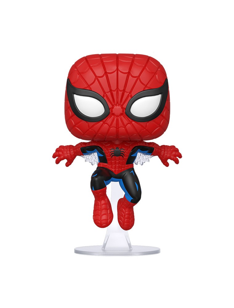 Marvel 80° Anniversario Funko Pop Vinile Figura Spider-Man 9 cm