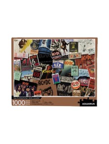 Ac/dc Albums 1000  Pezzi Puzzle Puzzle Aquarius Ent