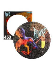 Bowie Lets Dance 450  Pezzi Disc Puzzle Puzzle Aquarius Ent