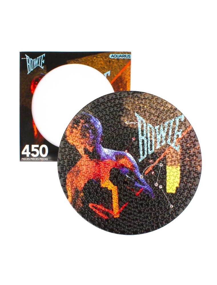 Bowie Lets Dance 450  Pezzi Disc Puzzle Puzzle Aquarius Ent