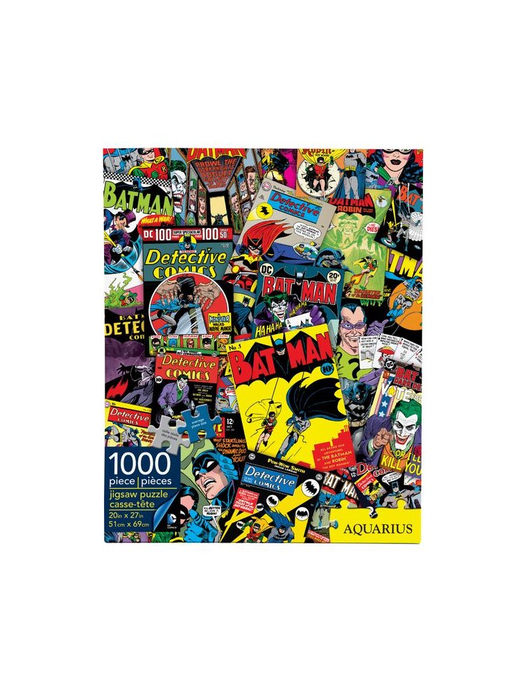 Dc Batman Collage 1000  Pezzi Puzzle Poster Aquarius Ent