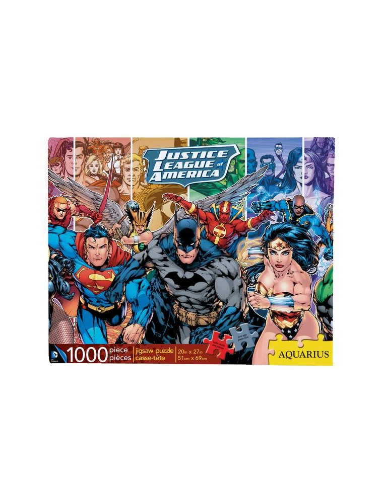 Dc Jla 1000  Pezzi Puzzle Puzzle Aquarius Ent