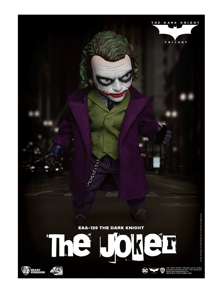 Egg Attack Action Dark Knight Joker Action Figura Beast Kingdom