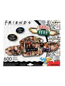 Friends 600  Pezzi 2 Sided Shaped Puzzle Puzzle Aquarius Ent