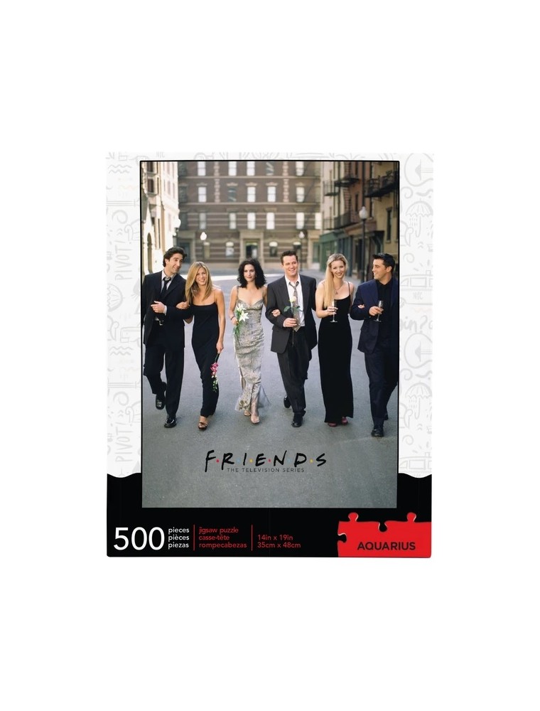 Friends Wedding 500  Pezzi Puzzle Puzzle Aquarius Ent