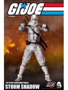 Gi Joe Storm Shadow 1/6 Af Action Figura Threezero