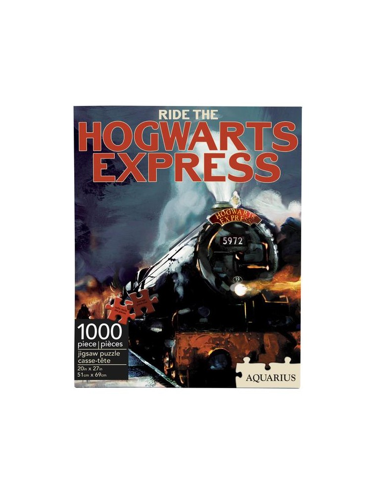 Harry Potter Puzzle Espresso Per Hogwarts 1000 Pezzi Aquarius Ent