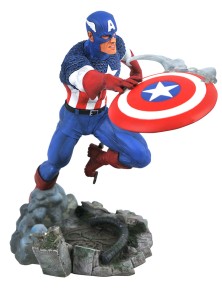 Marvel Gallery Statua Captain America 25 cm Diamond Selcet