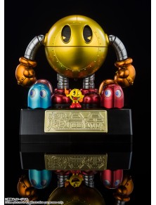 Pac-Man Statua Pac-Man DieCast Chogokin Tamashii Nations Figura 10cm Bandai