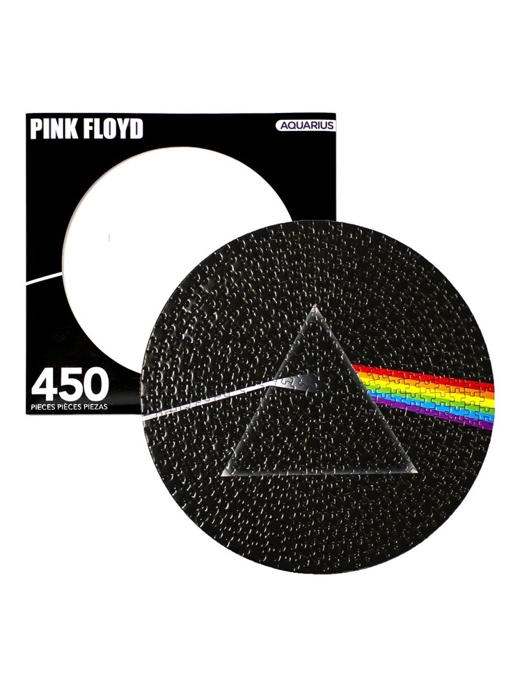 Pink Floyd Dark Side 450 Pezzi Disc Puzzle Puzzle Aquarius Ent