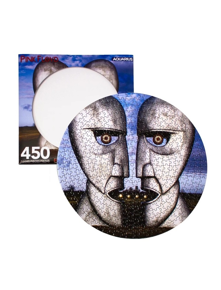 Pink Floyd Division Bell 450 Pezzi Disc Puz Puzzle Aquarius Ent