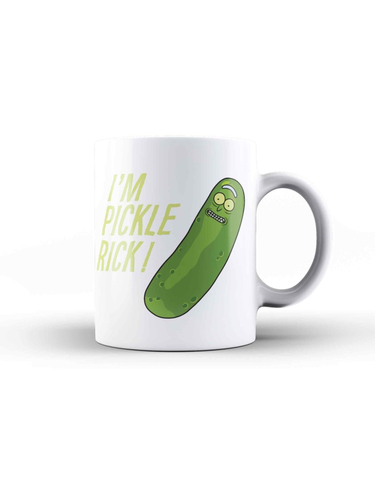 Rick E Morty I'm Pickle Tazza  Tazza  Sd Toys