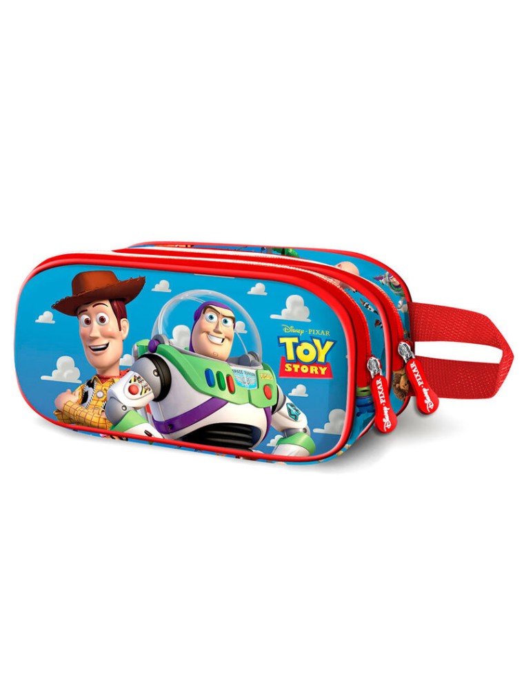 Disney Toy Story Buzz E Woody 3d Double Astuccio Karactermania